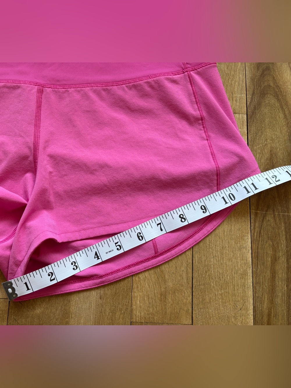 Lululemon Athletica Bright Pink Shorts - Picture 4 of 9